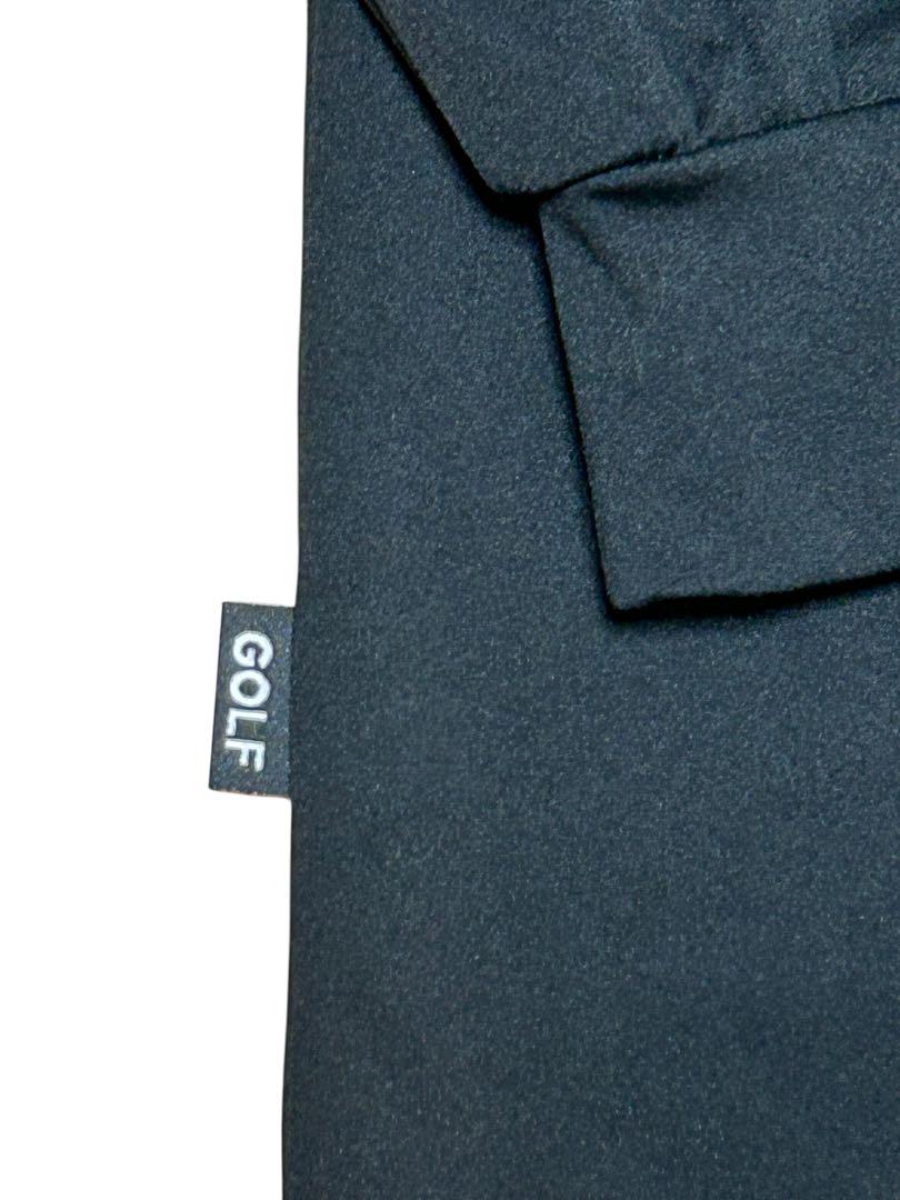 ローカルゴルフ モックネックシャツ ビッグロゴ 長袖 シャツ L
