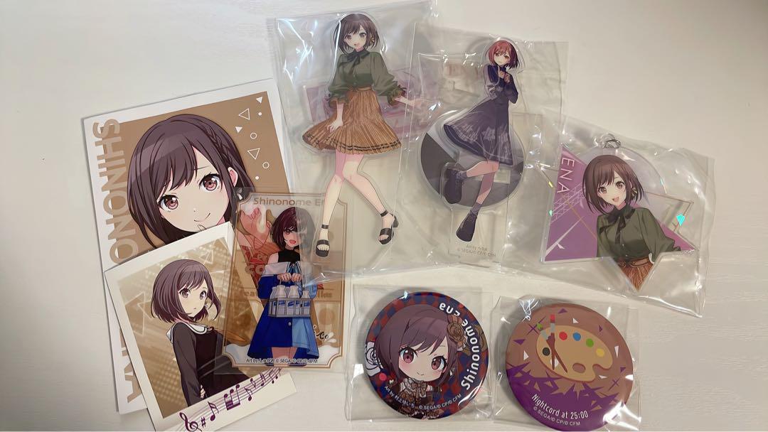 プロセカ 東雲絵名 アクリルスタンド コネクトライブ