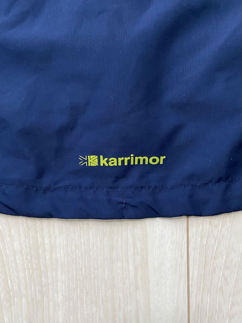 レア品 karrimor カリマー XLite 2way ベスト & ジャケット