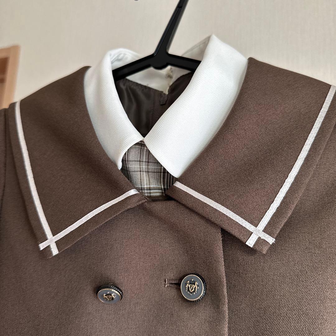 入学式で活躍 BEAMSフォーマルドレス120cm