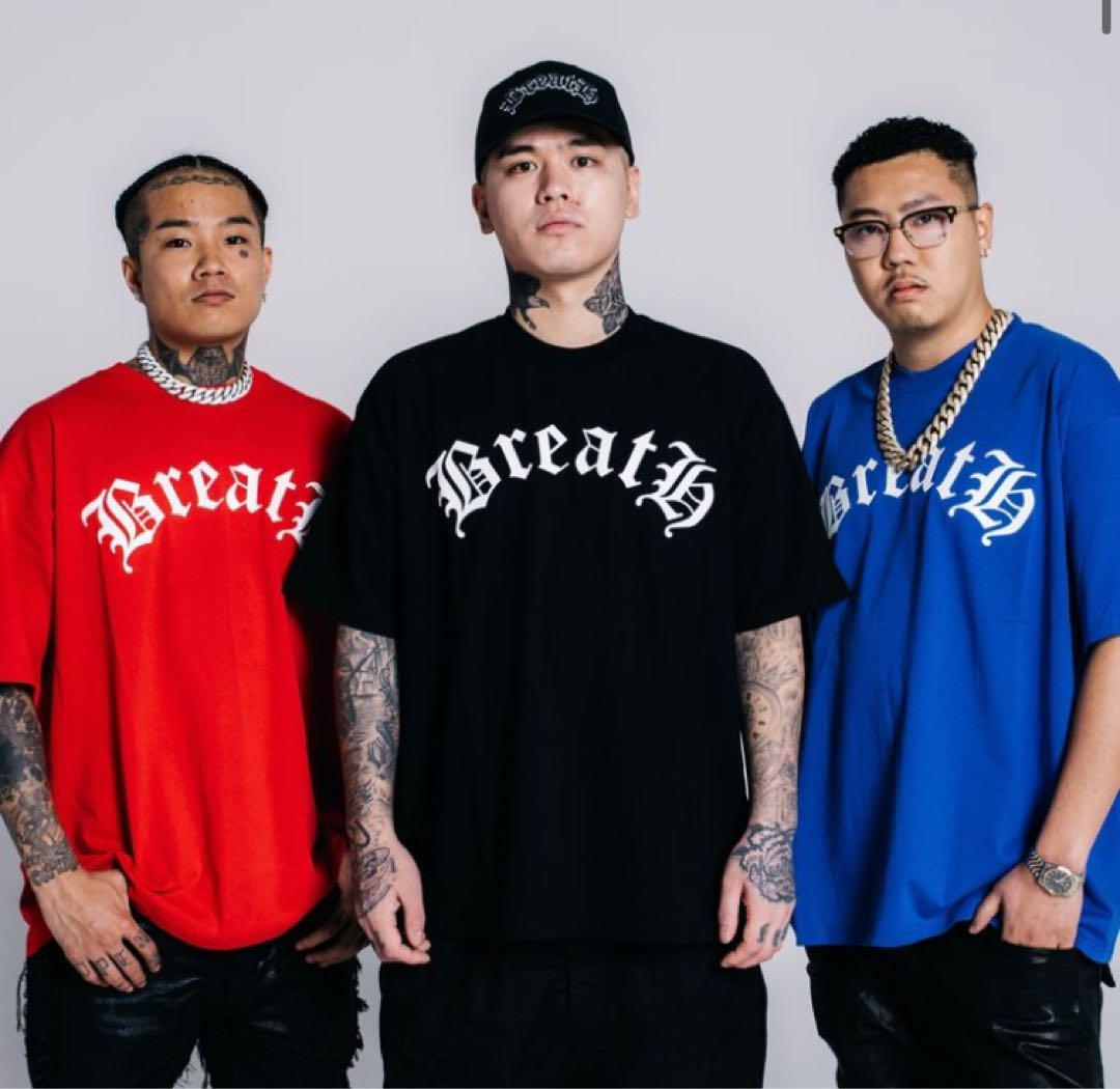 ハンブレッダーズ×タンタン DAY DREAM BEAT Tシャツ［ブラック