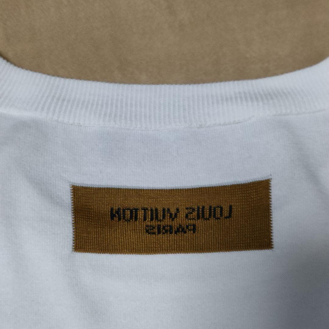 LOUIS VUITTON　Tシャツ　AMEN BREAK　ホワイト　Ｍ