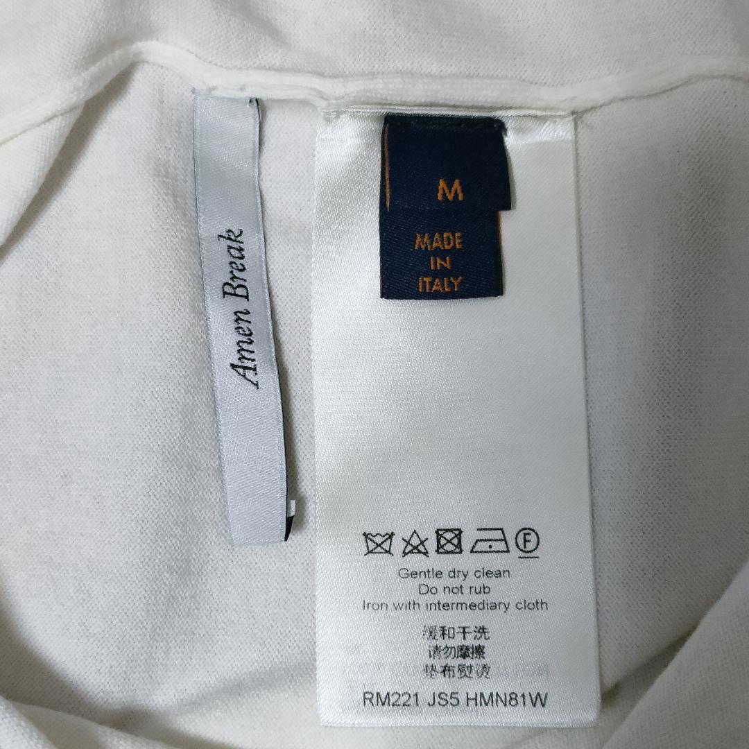 LOUIS VUITTON　Tシャツ　AMEN BREAK　ホワイト　Ｍ