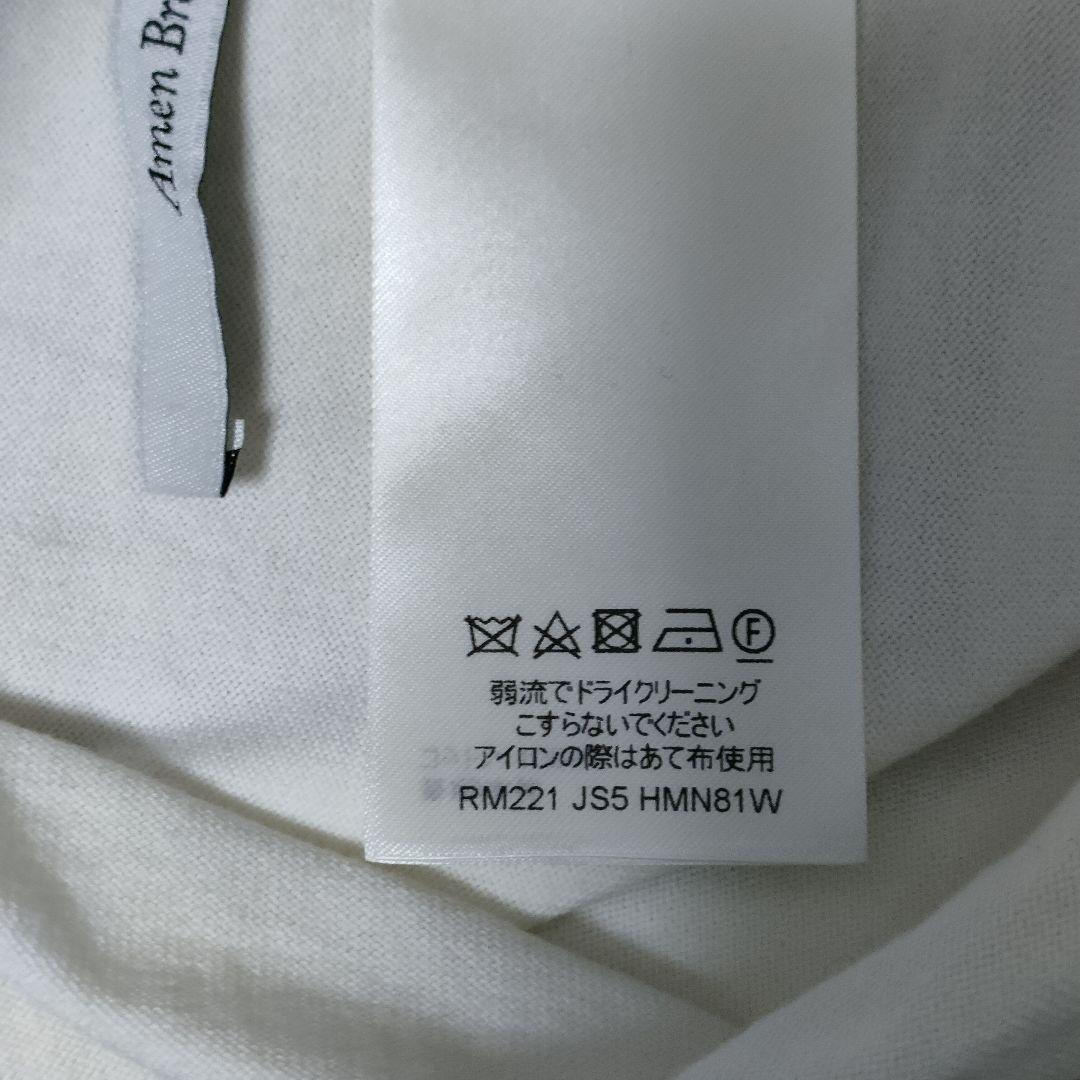LOUIS VUITTON　Tシャツ　AMEN BREAK　ホワイト　Ｍ