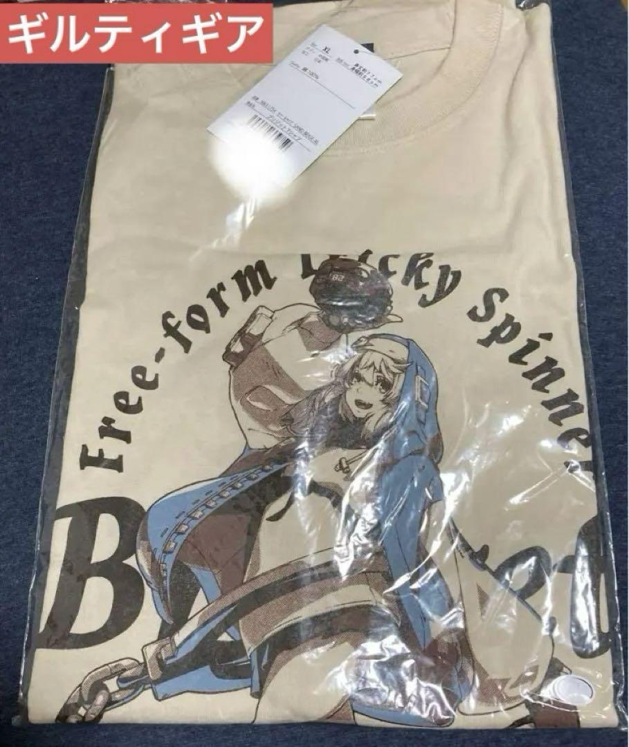 新品　ギルティギア STRIVE ブリジット　　 Tシャツ　XLサイズ