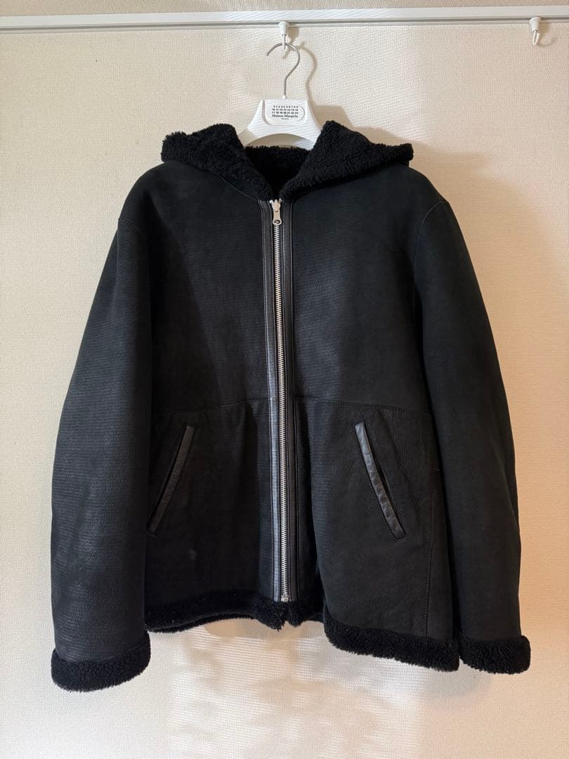 Allege reversible アレッジ ムートンパーカーAURALEEM・ALLEGE