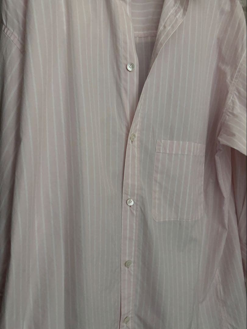 josemoon STRIPE SHIRT ジョゼムーン ストライプシャツ josemoon STRIPE SHIRT ジョゼムーン ストライプシャツ
