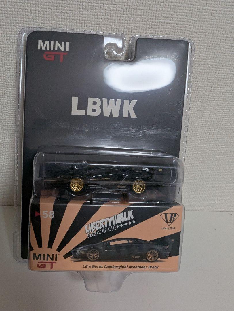 【未開封】LBWK アヴェンタドール