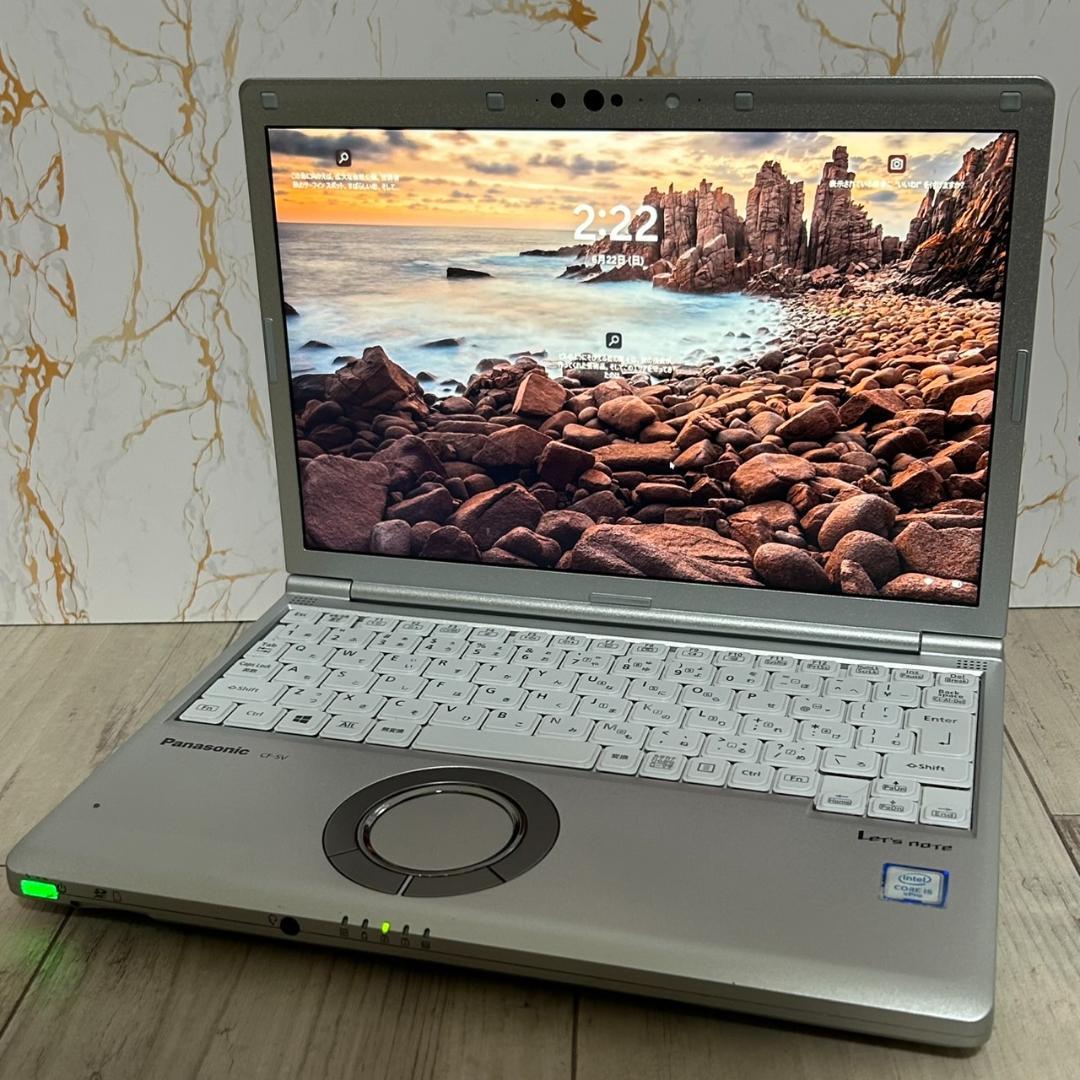 【美品】パナソニックLet's note SV8 CF-SV8RDCVS