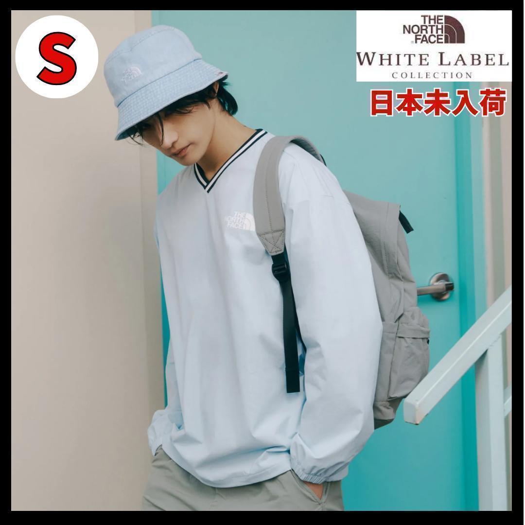 ラスト1点　韓国限定　ノースフェイス　S　ストレッチ　Vネック　Tシャツ　新品