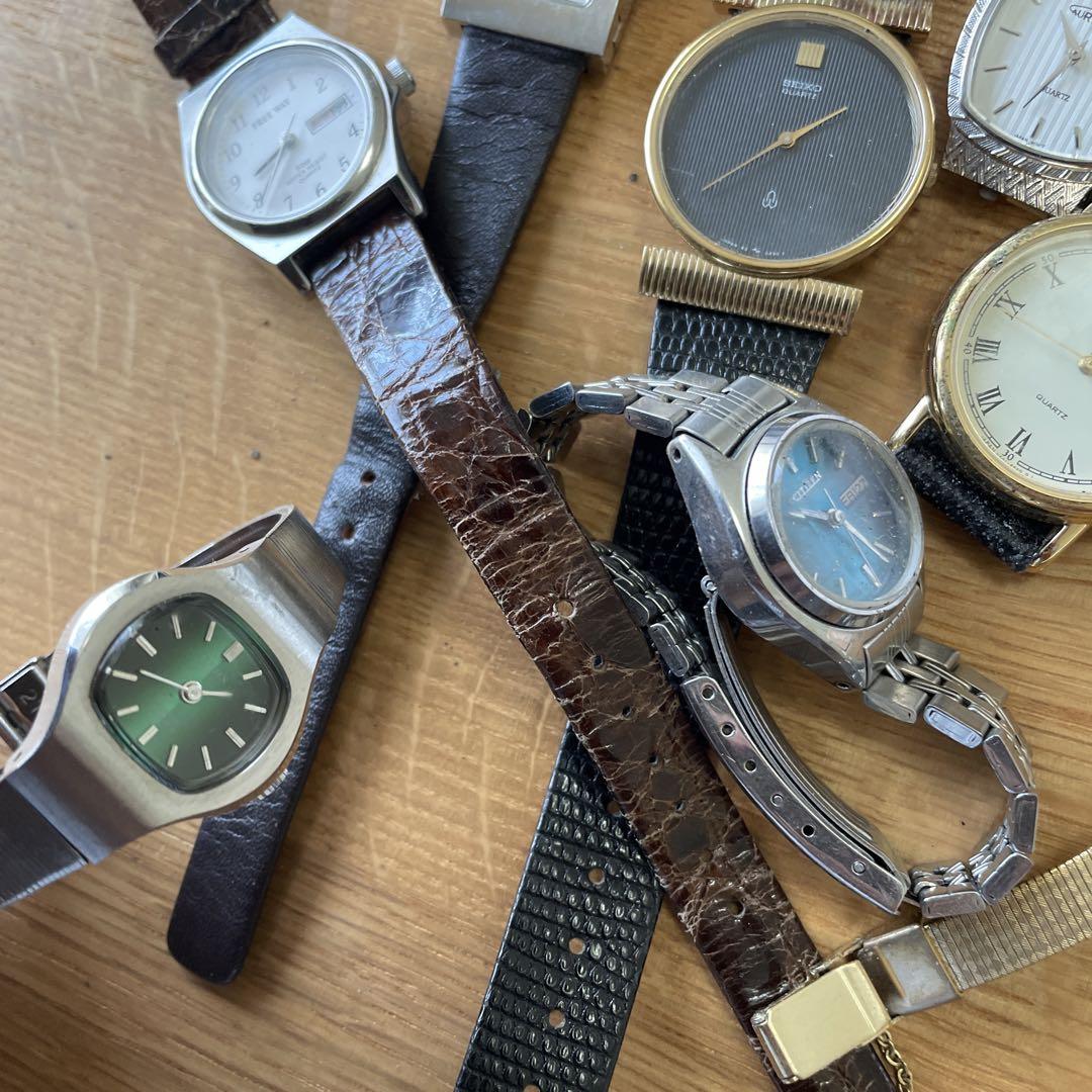 本物 腕時計9本セットCITIZEN SEIKO メルカリ - 等 Dior Christian 時計