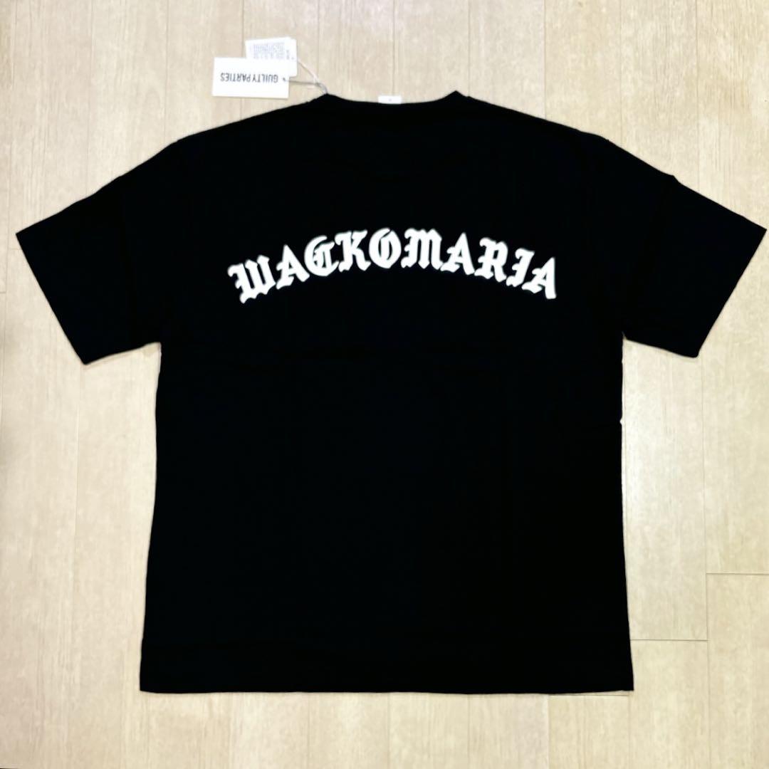 【アーチロゴ】WACKOMARIA ワコマリア デザインTシャツ アーチロゴ】WACKOMARIA ワコマリア デザインTシャツ (WACKO