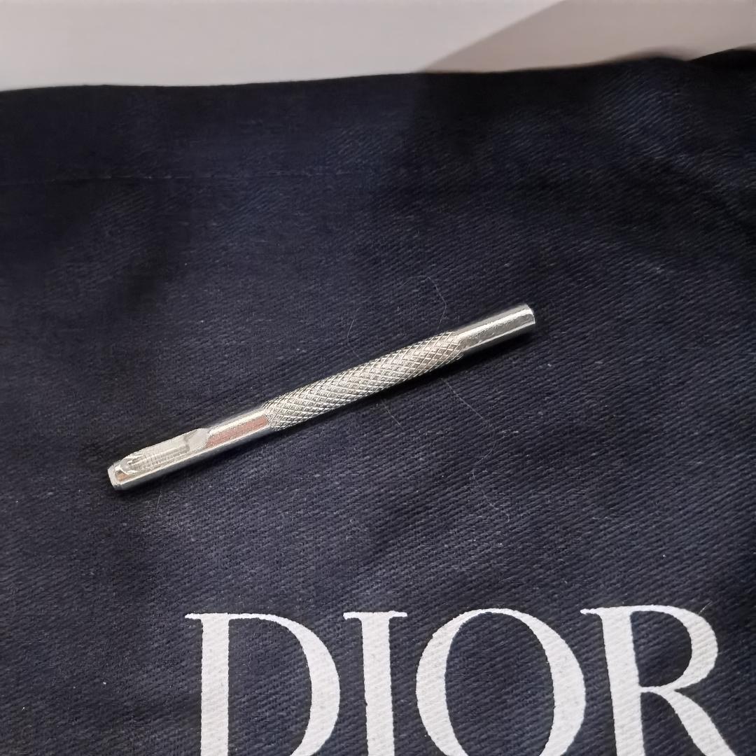 Dior ロゴ入りキャンバスベルト