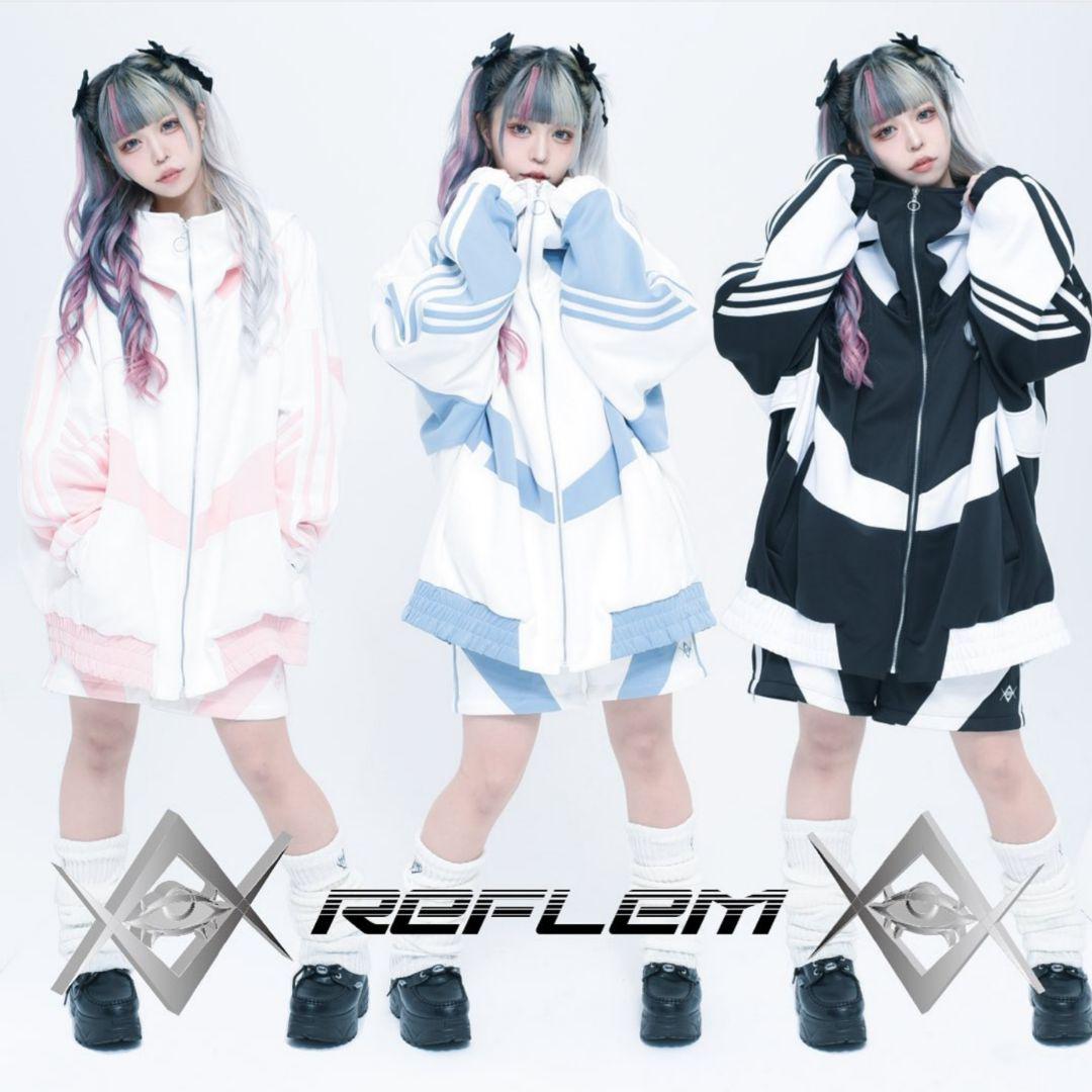 全国無料得価 REFLEM ボリュームネックライン切り替えジャージパーカー Cp0M9-m32266149973 爆買い在庫