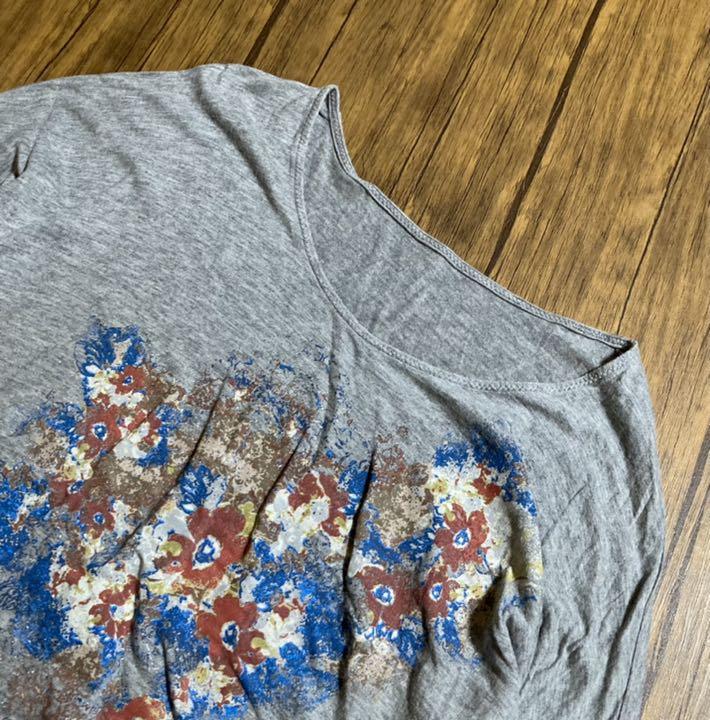 BALMAIN PARIS バルマン 花柄プリント ロング Tシャツ カットソー - メルカリ BALMAIN PARIS バルマン 花柄プリント ロング Tシャツ カットソー - メルカリ