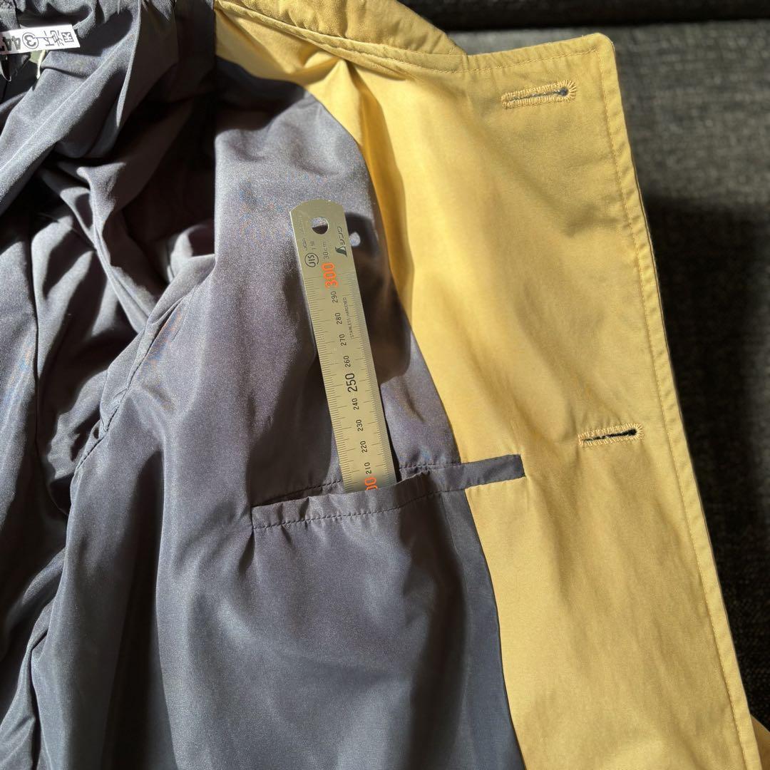 【STYLE CRAFT Wardrobe】 コットンステンカラーコート
