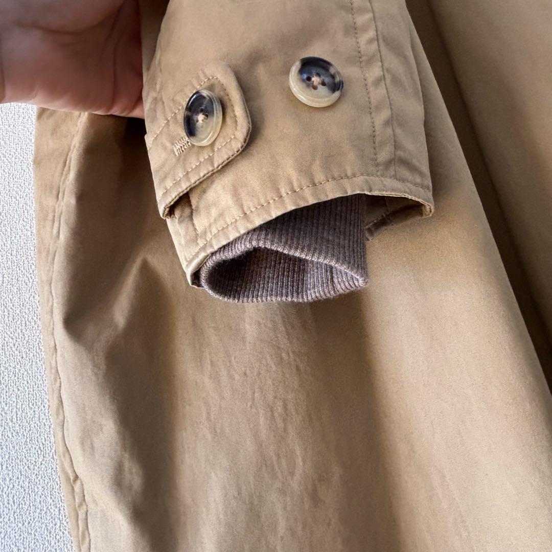 【STYLE CRAFT Wardrobe】 コットンステンカラーコート