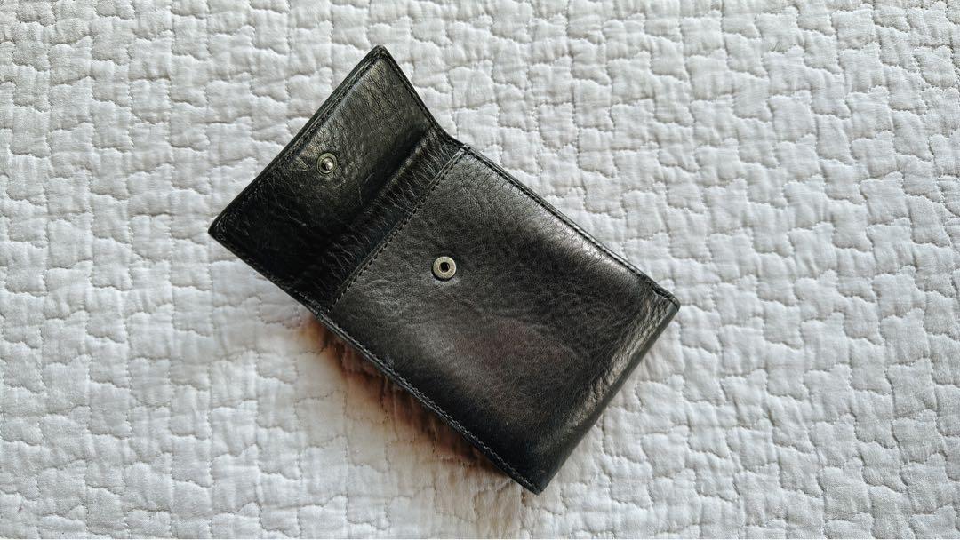 美品　Paul Smith 2つ折り財布　黒　ブラック