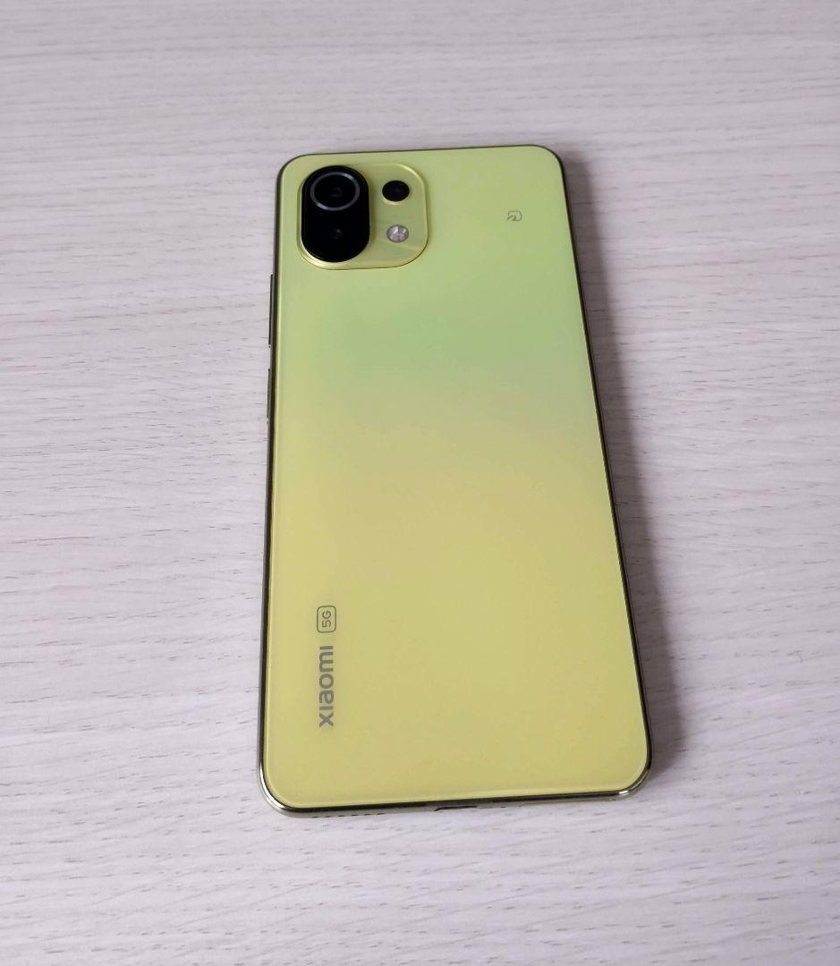 【ジャンク】Xiaomi 11 Lite 5G シトラスイエロー ゲオ公式通販サイト/ゲオオンラインストア【中古】【安心保証