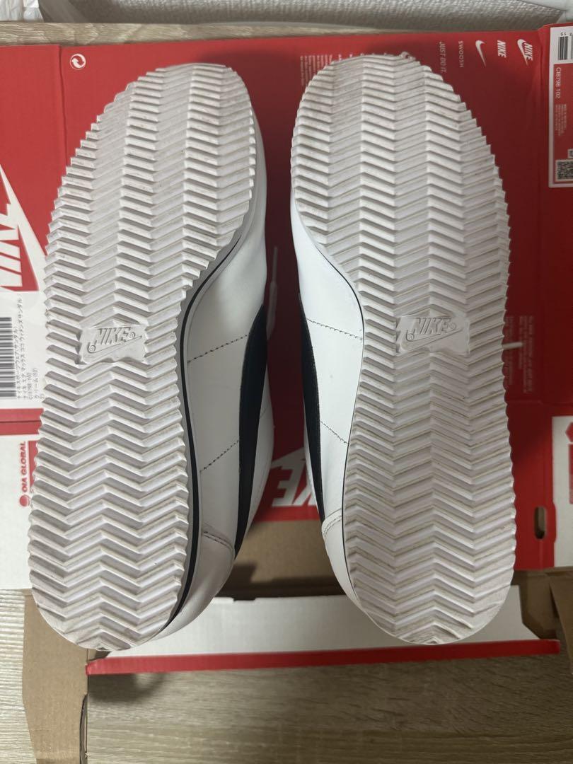 最終値下げ】ナイキ コルテッツ レザー 白黒 27.5㎝ - メルカリ