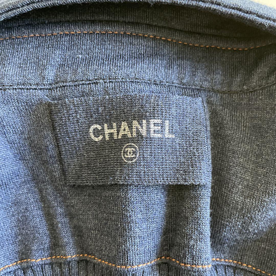 お値下げ‼️CHANEL カーディガン 38