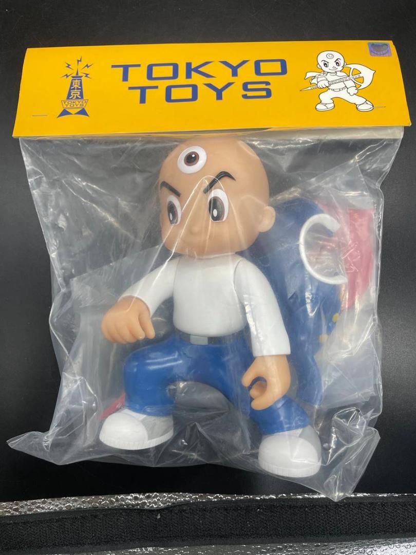 TOKYO TOY 三つ目がとおる　ソフビ　フィギュア　検索　デンボク　手塚治虫