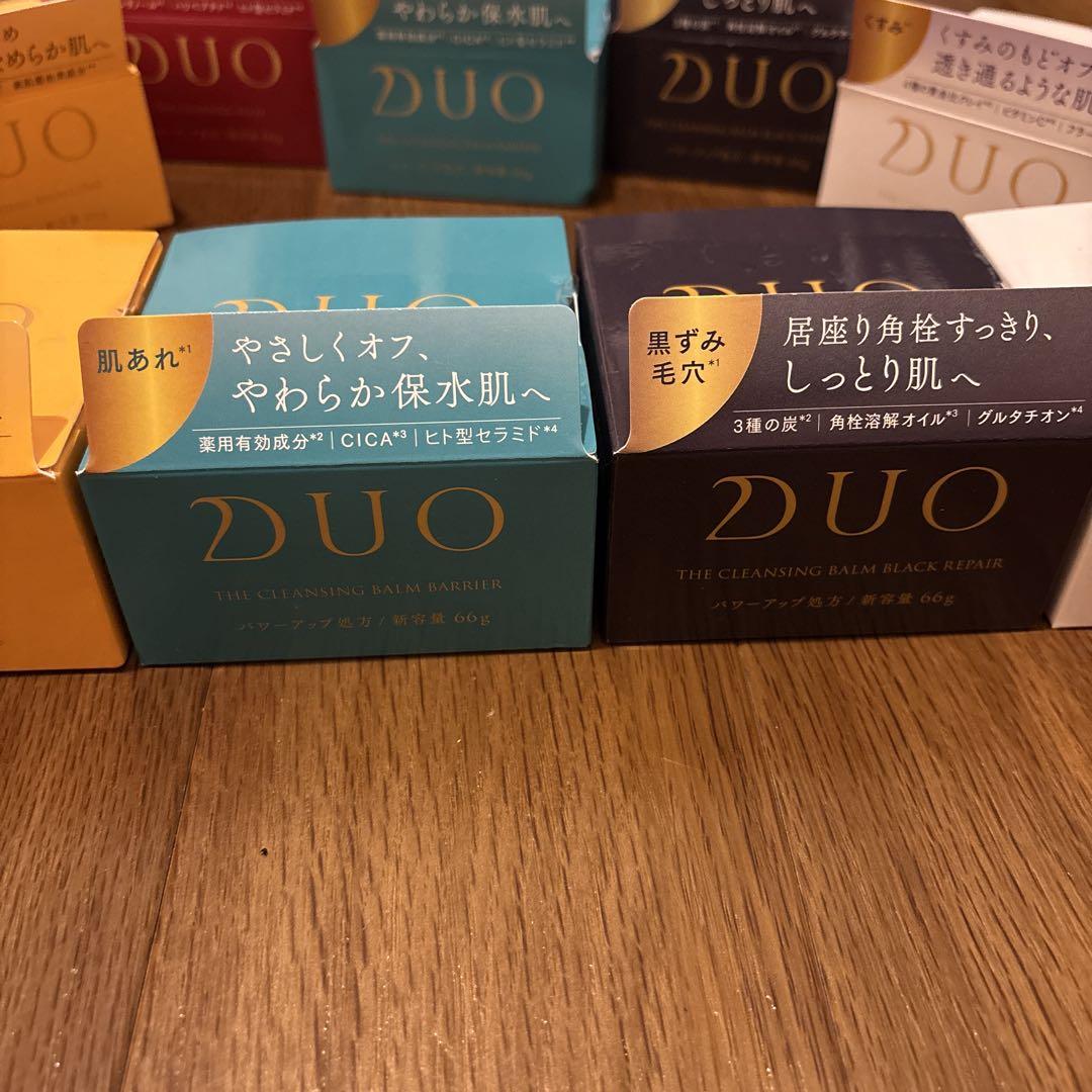 DUO クレンジングバーム セット×12