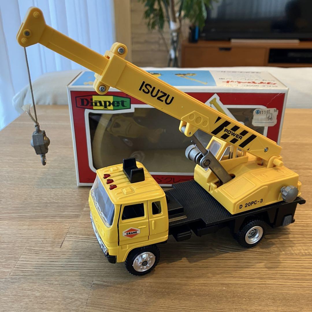 ヨネザワ ダイヤペット いすゞクレーン車 美品 希少 - メルカリ