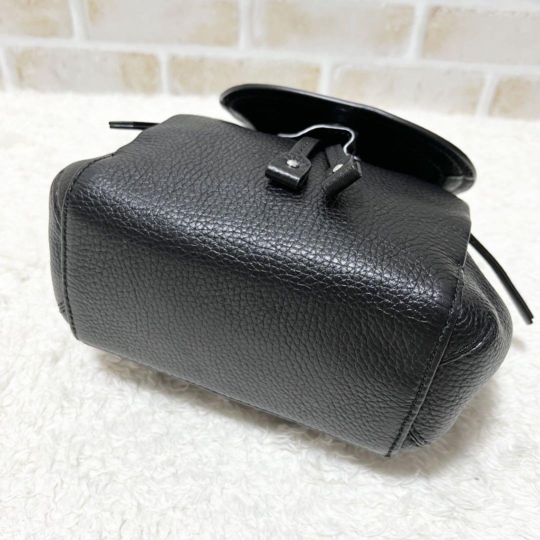 美品 マイケルコース 2way ミニハンド ショルダーバッグ レザー ブラック