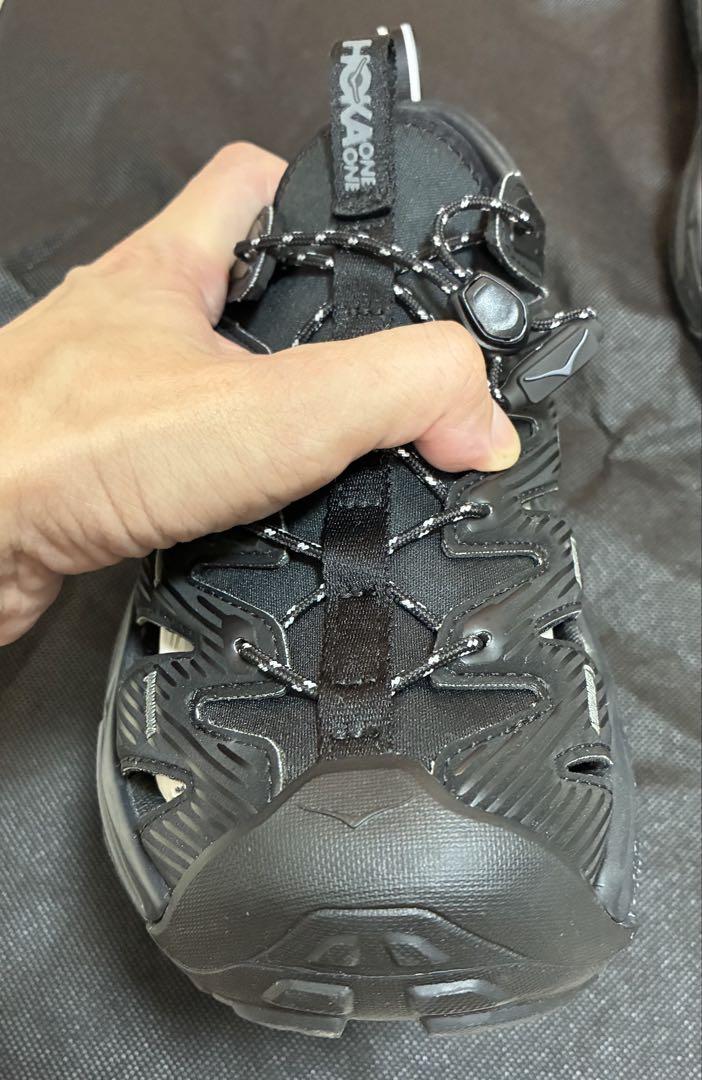 【美品・即購入OK】HOKA ホパラ サイズ：25.5cm カラ－：ブラック