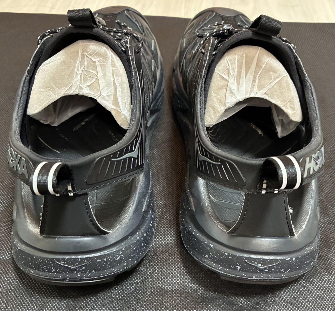 【美品・即購入OK】HOKA ホパラ サイズ：25.5cm カラ－：ブラック