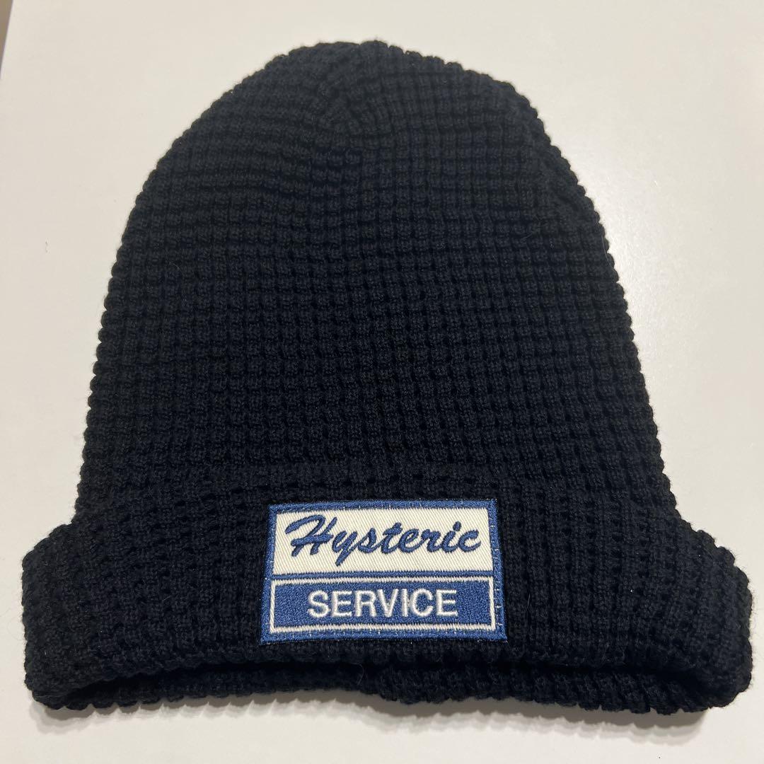 HYSTERIC SERVICEワッペン ニットキャップ