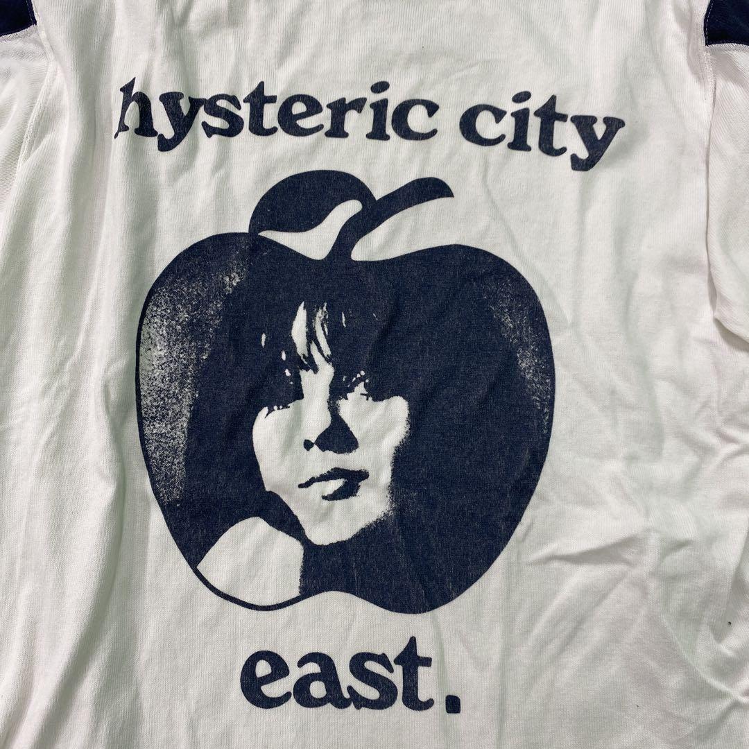 P536◯ hystericglamour ヒス ロンT ヒスガール S りんご