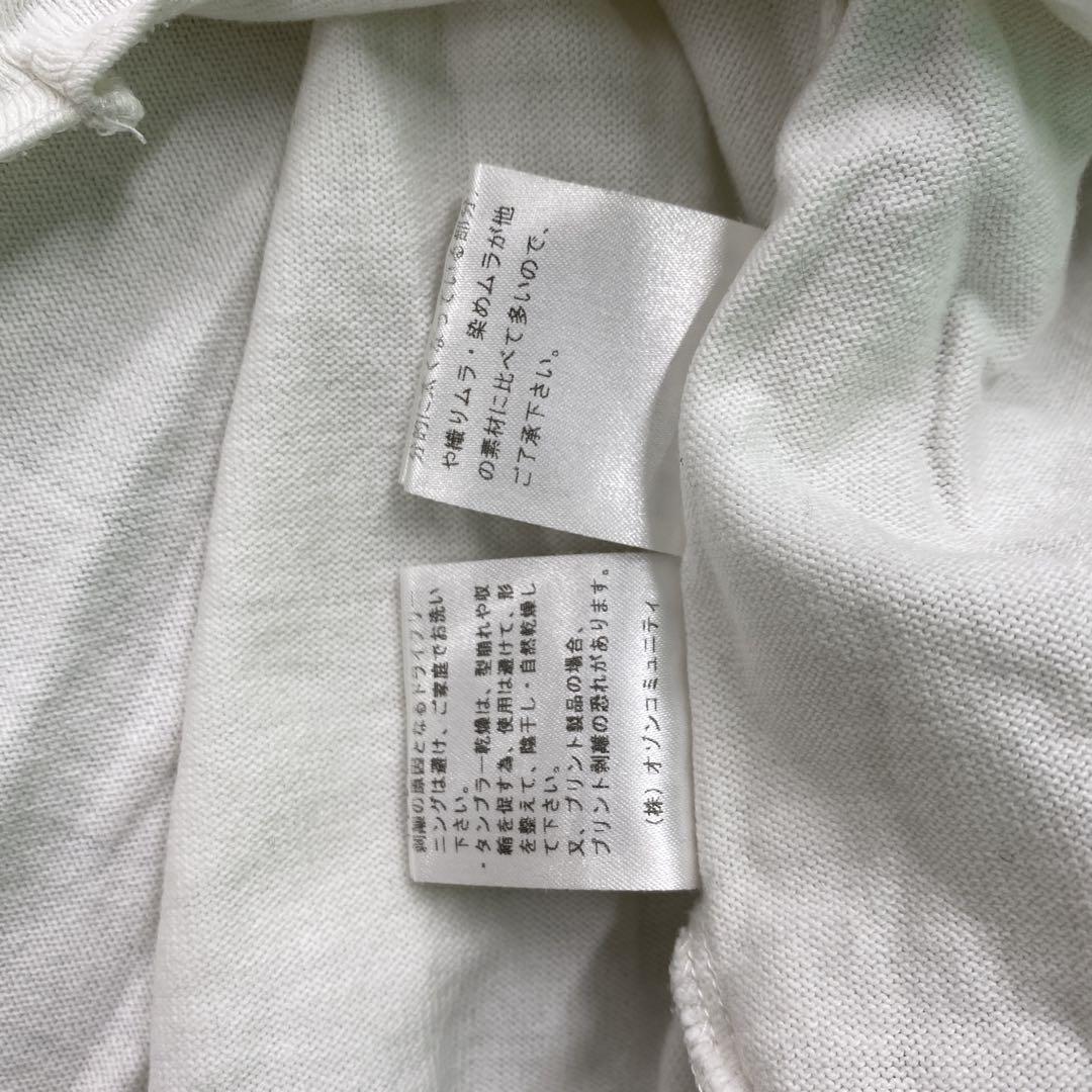 P536◯ hystericglamour ヒス ロンT ヒスガール S りんご