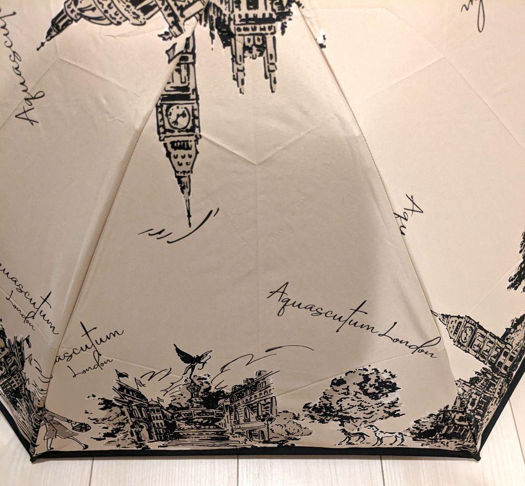 新品 アクアスキュータム 東レサマーシールドLII 晴雨兼用三