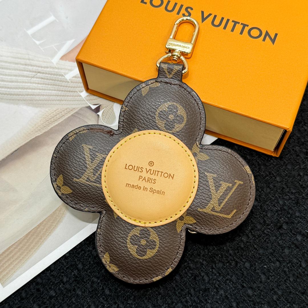 LOUIS VUITTON コインケース ひまわりのチャーム 画像7