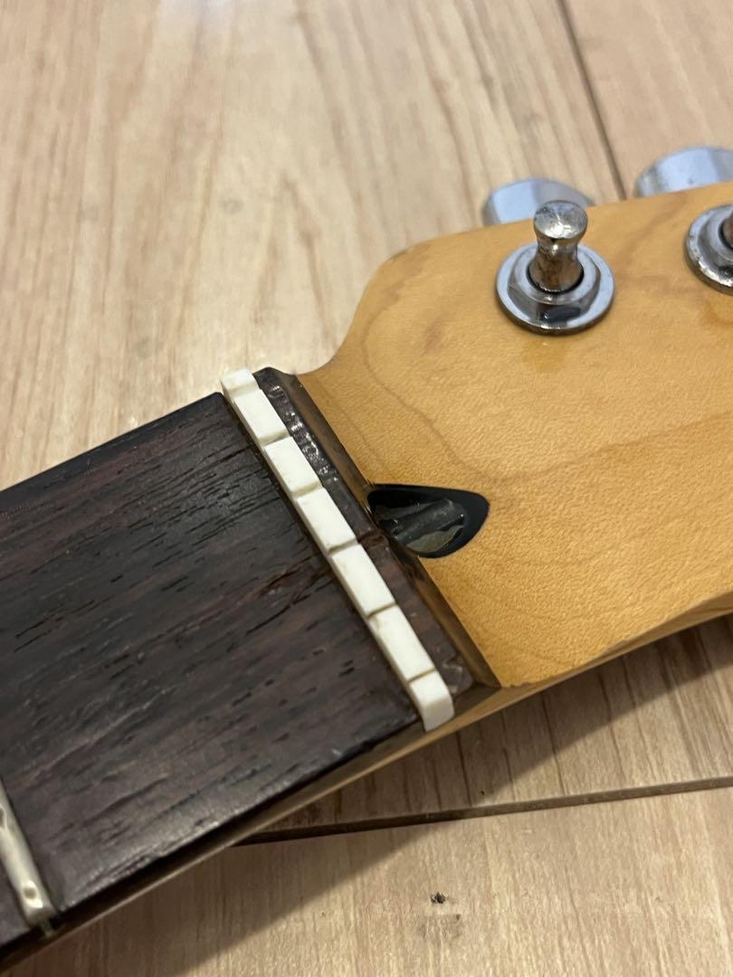 fender japan テレキャスター　ネック　ネックスケール638mm