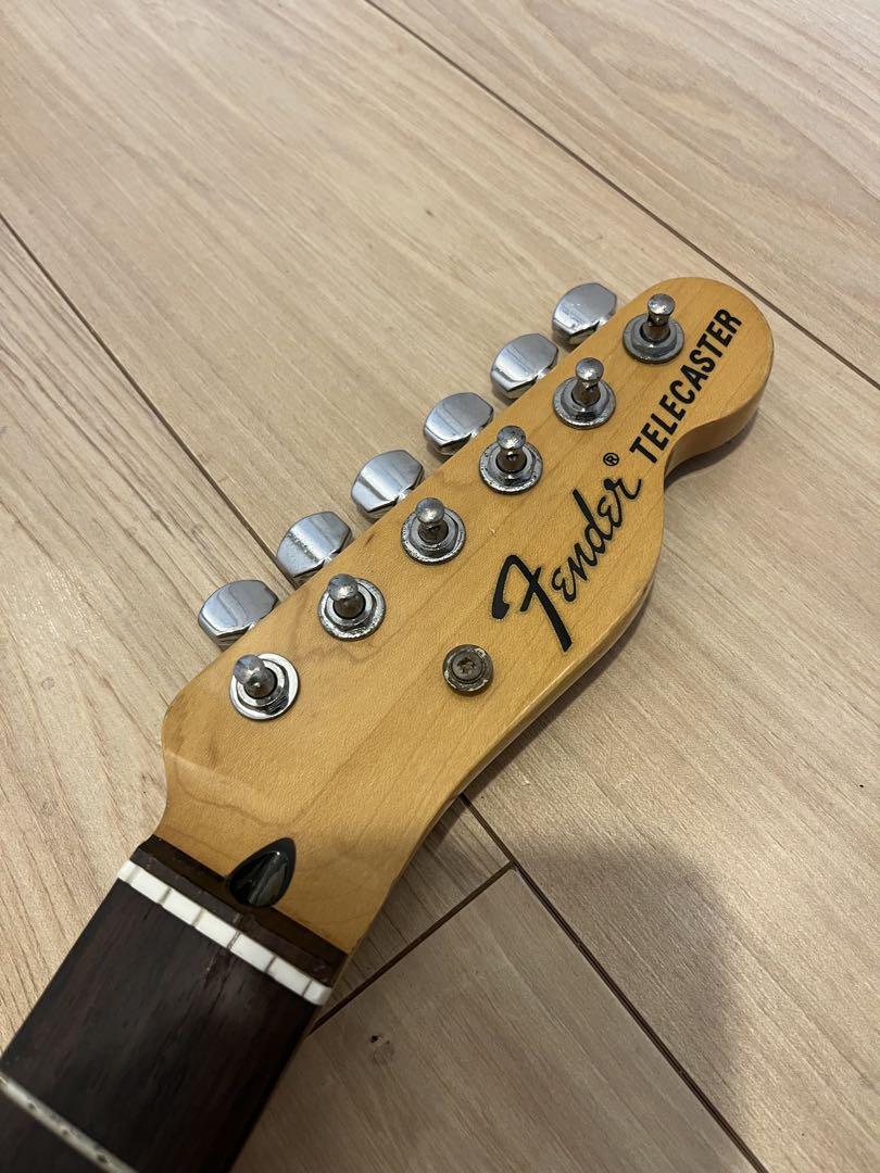 fender japan テレキャスター　ネック　ネックスケール638mm