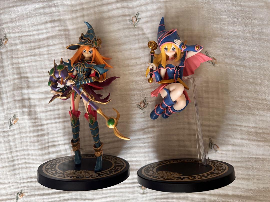 遊戯王デュエルモンスターズ フィギュアセット♡♡ リーメント 遊☆戯☆王 デュエルモンスターズ DUELIST FIGURE