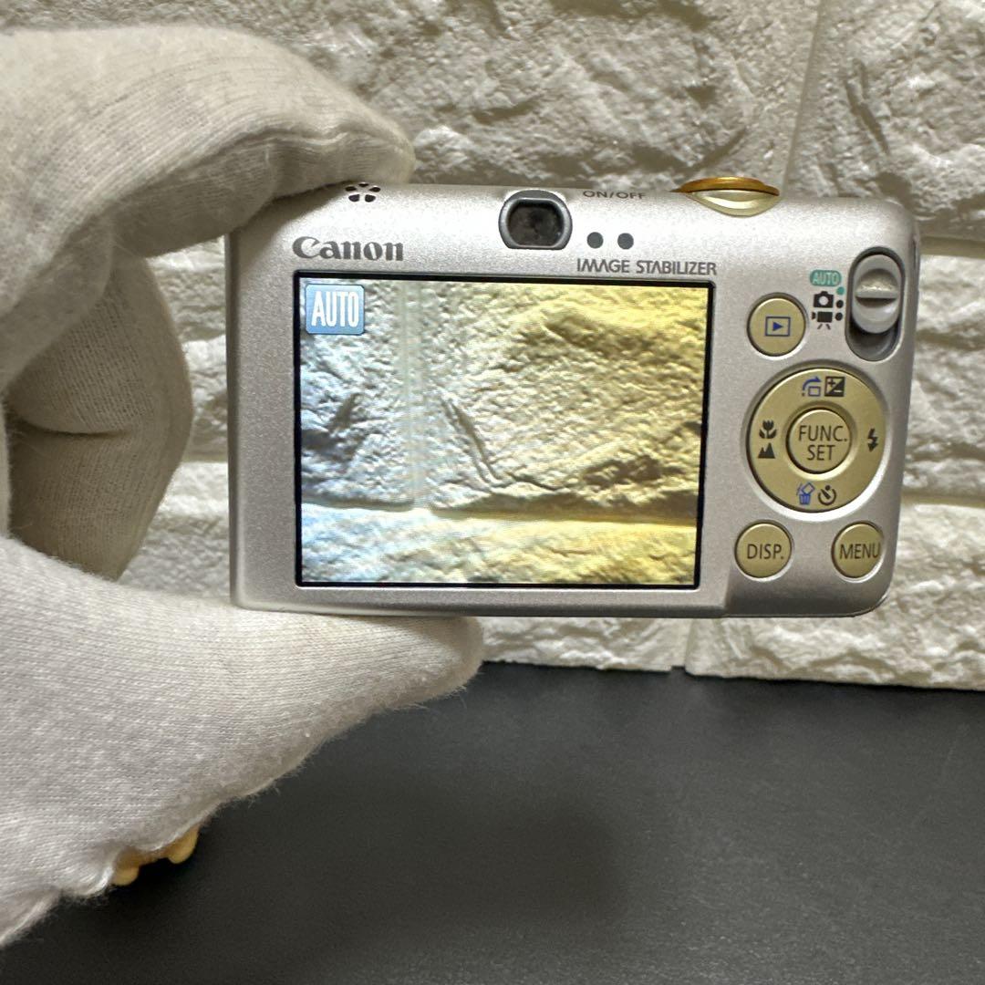 特別オファー キャノンCanon IXY 動作確認済み オレンジ IS 110 DIGITAL デジタルカメラ
