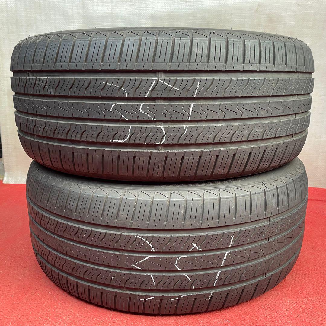 ナンカン　クロススポーツSP 9 285/50R20 2 本セツト