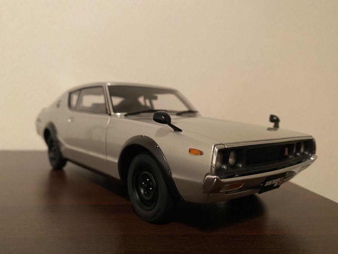 オートアート スカイライン 2000 GT-R KPGC110 1/18