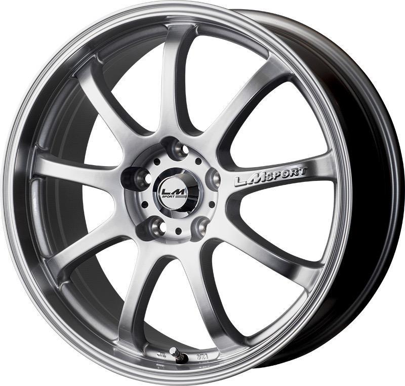 レアマイスターLMSPORT FINAL18インチ4本PCD100プリウス86他