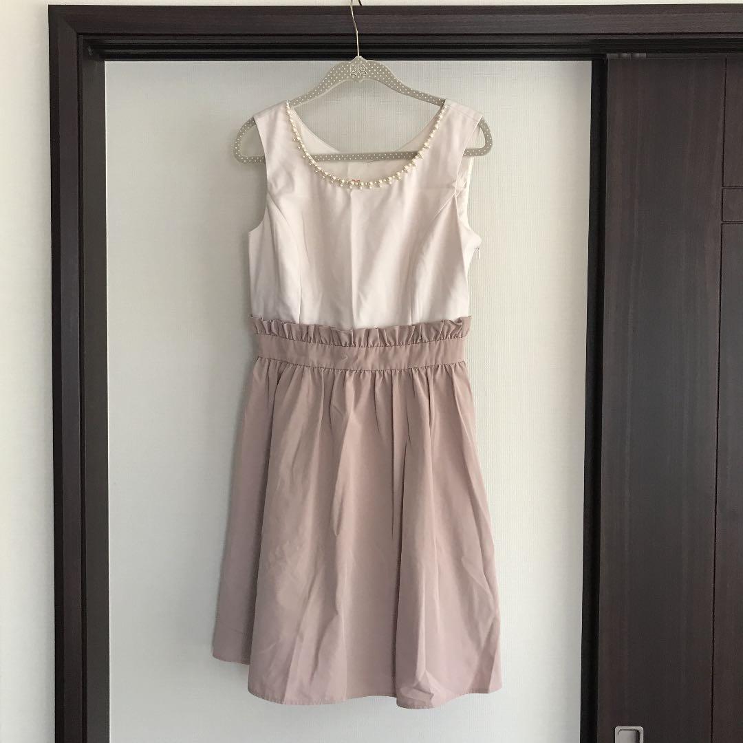 メルカリ Feroux フェルゥ ワンピース ひざ丈ワンピース 2 000 中古や未使用のフリマ