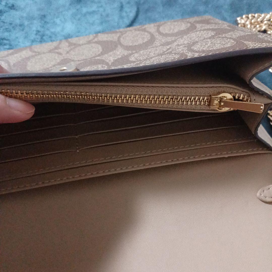 COACH コーチ タビー クラッチバック 財布 ショルダーバッグ