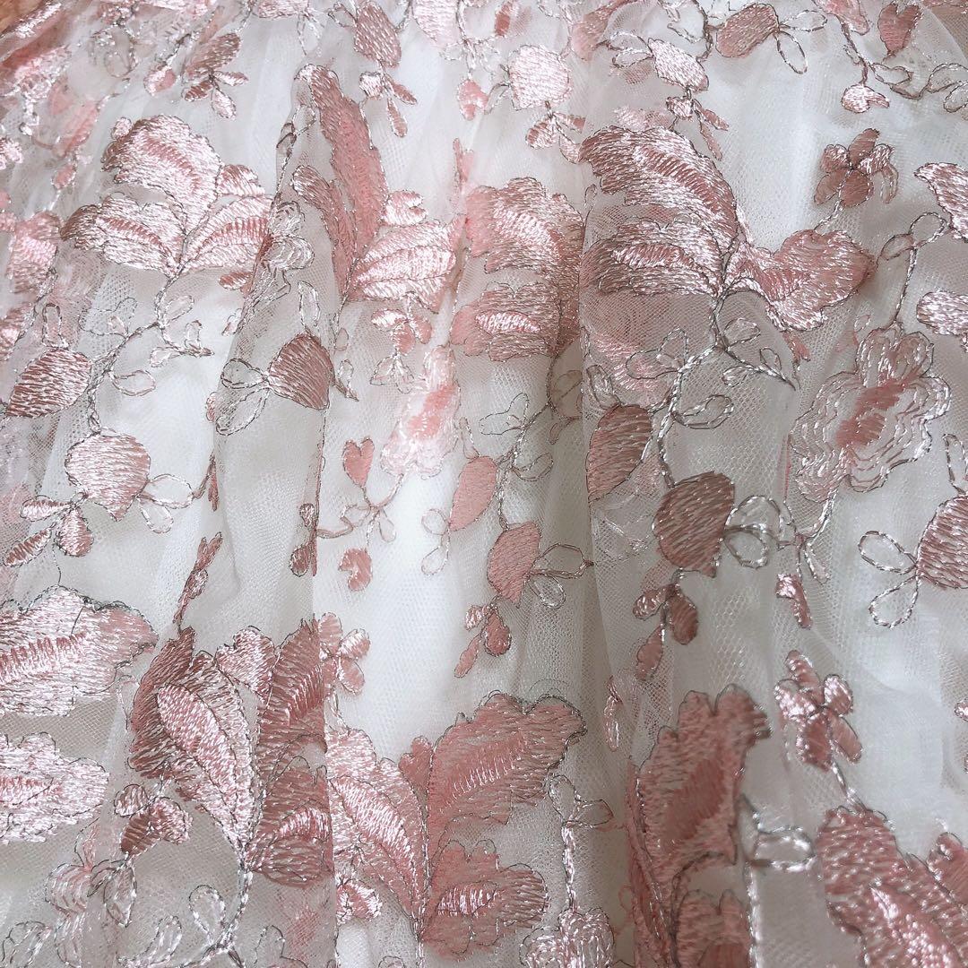 メゾピアノ ワンピース フォーマル 花柄 刺繍 120 | nalans.com