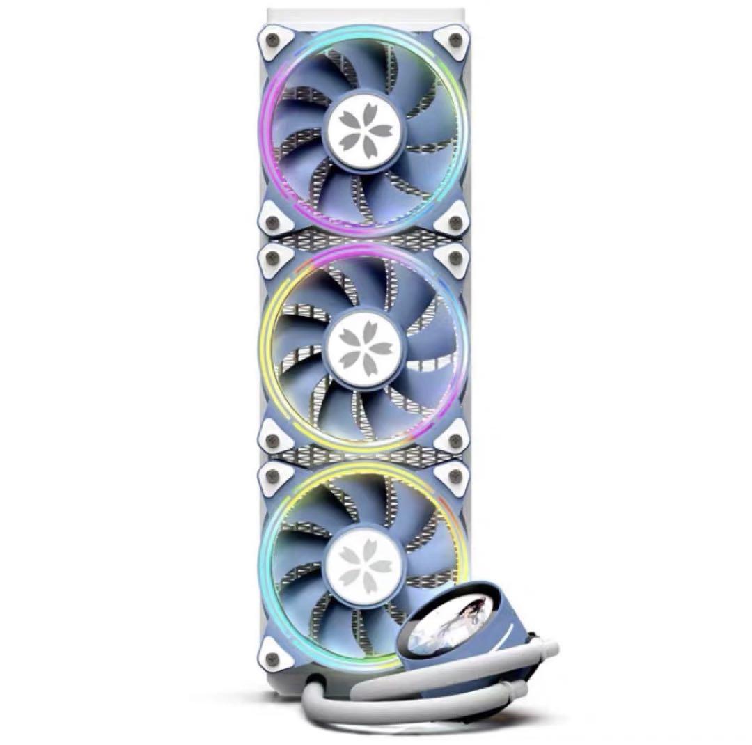 Amazon.co.jp: Yeston YT-360 AIO 櫻瞳花嫁 簡易水冷CPUクーラー