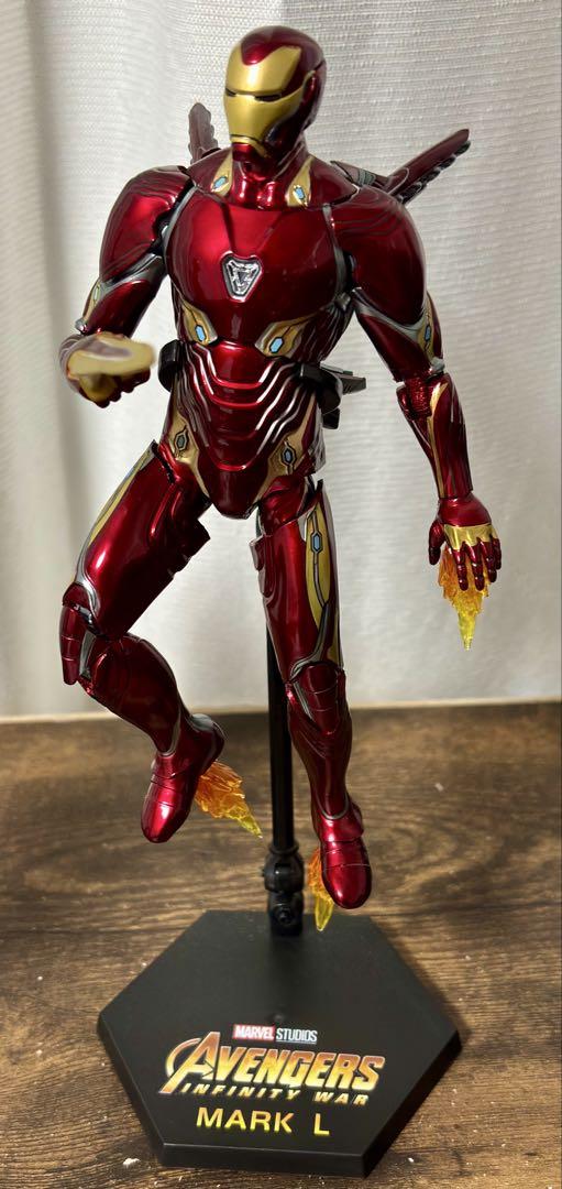 ZDTOYS アイアンマン マーク42 マーク50 インフィニティウォー