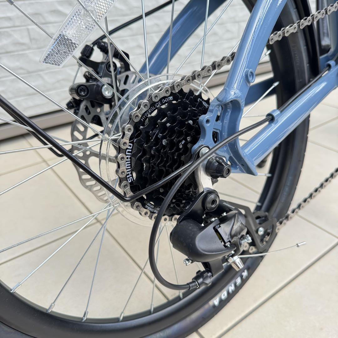 折り畳み自転車 tern LINK B8 試乗のみ　スカイブルー Tern FOLDING BIKE LINK B8 2022 | 自転車、ゴルフ、アウトドア