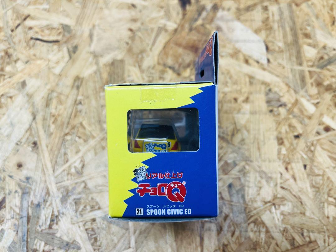 【美品】超リアル仕上げ チョロQ ホンダ SPOON CIVIC ED シビック